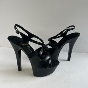 Ellie Heels Platform Shoes Stripper  Pole Dance Stilettos  601-Lance